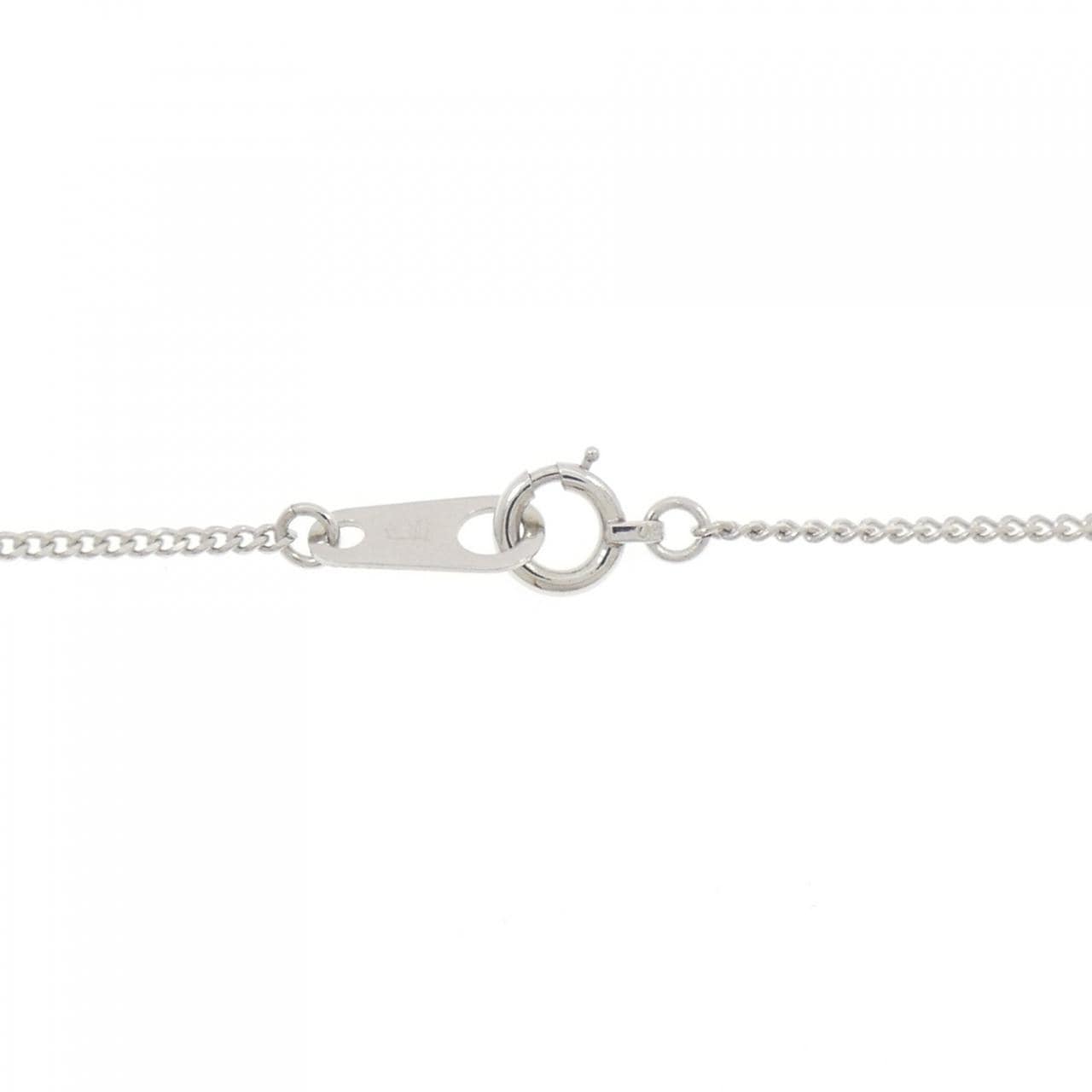 PT900/PT850 ルビー ネックレス 0.33CT