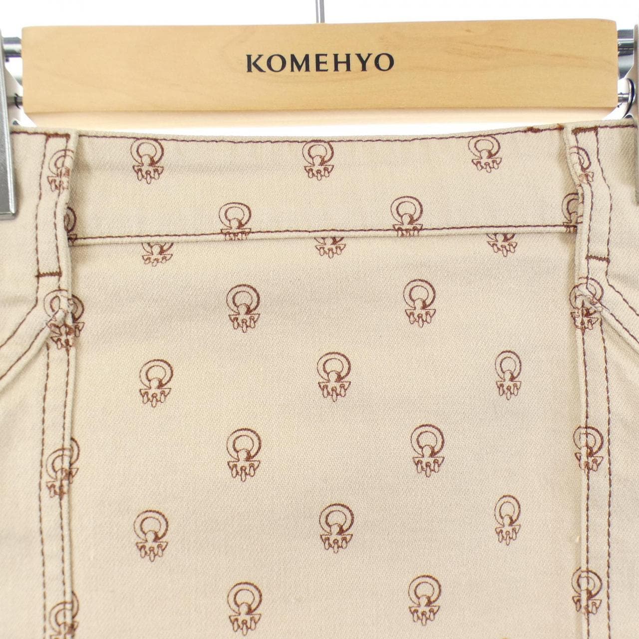 エルメス HERMES MORS ET JOUET 2E0352DS スカート