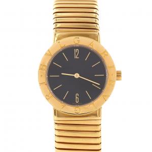 【ノーメンテナンス還元価格】ブルガリ ブルガリブルガリ･トゥボガス YG BB30 YG クォーツ