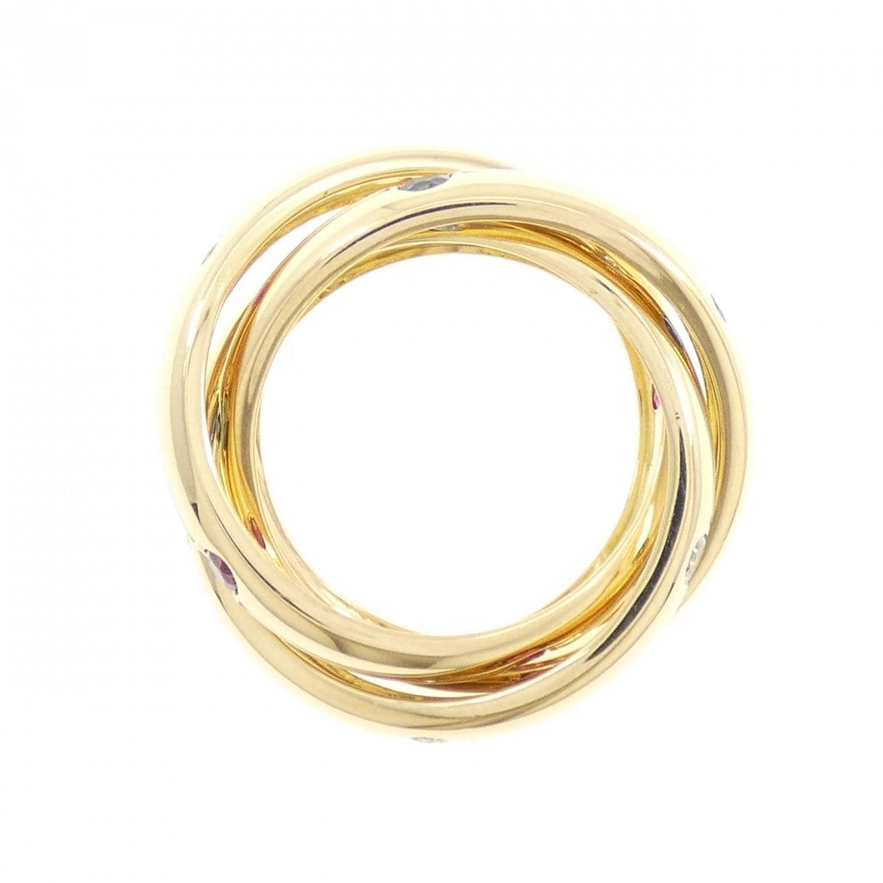 【ヴィンテージ】カルティエ コンステレーション リング