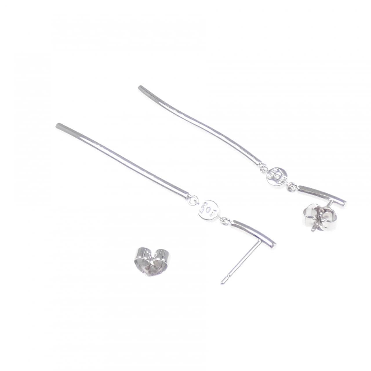 スタージュエリー ダイヤモンド ピアス 0.06CT