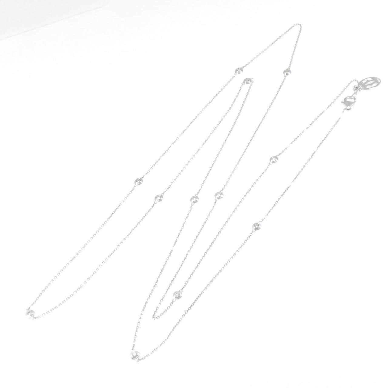 カルティエ ディアマンレジェ 12P ネックレス