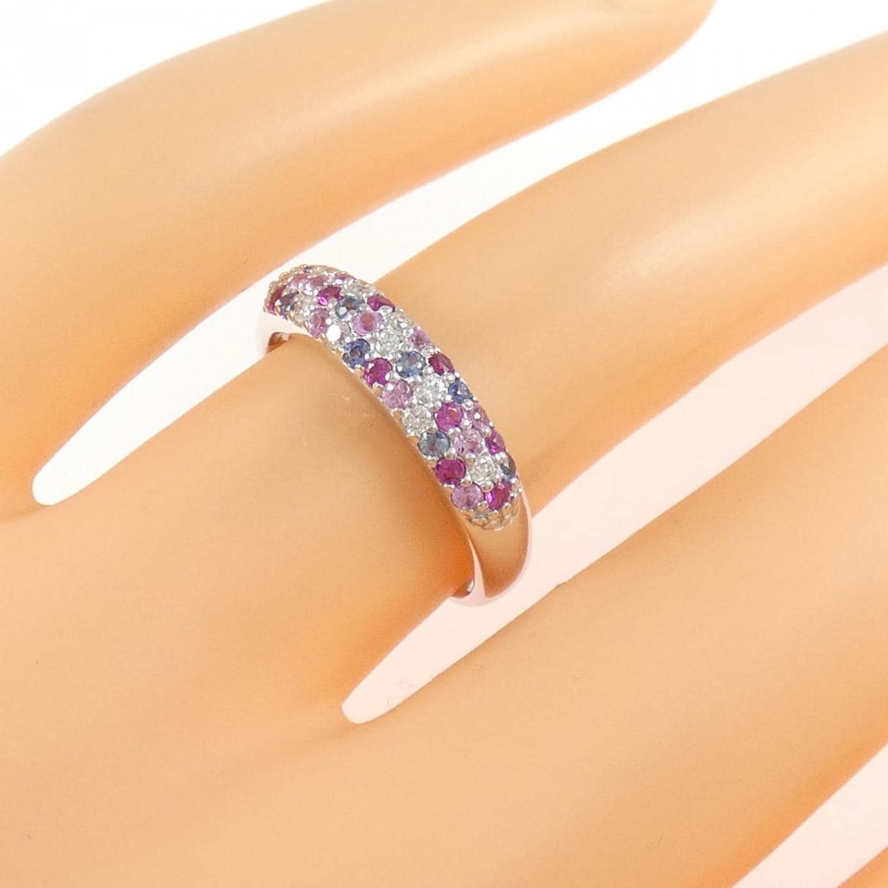 ポンテヴェキオ ピッコリーニ リング 0.37CT