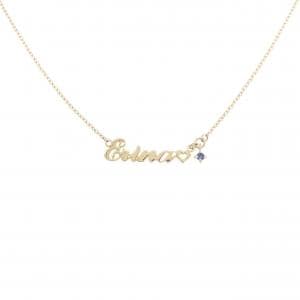 4゜C サファイヤ ネックレス