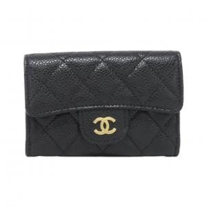 シャネル タイムレスクラシック ライン AP0214 カードケース