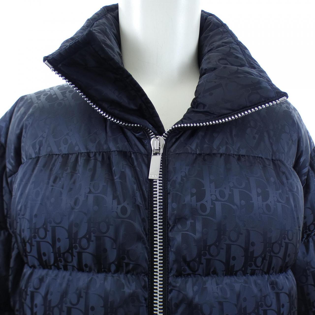 ディオール DIOR DIOR ESSENTIALS パファージャケット OBLIQUE 943C449A4462 ダウンジャケット