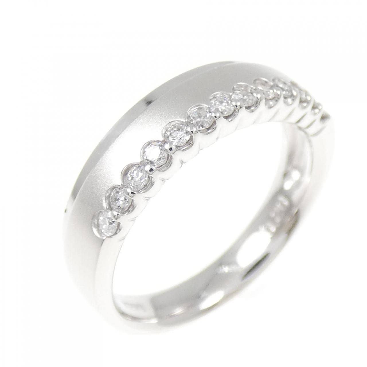 K18WG ダイヤモンド リング 0.20CT
