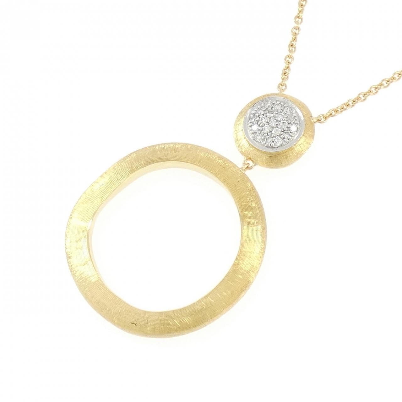 マルコ　ビチェゴ ダイヤモンド ネックレス 0.14CT