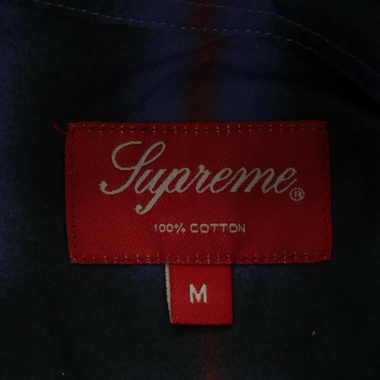 シュプリーム SUPREME Spray Tartan Shirt シャツ