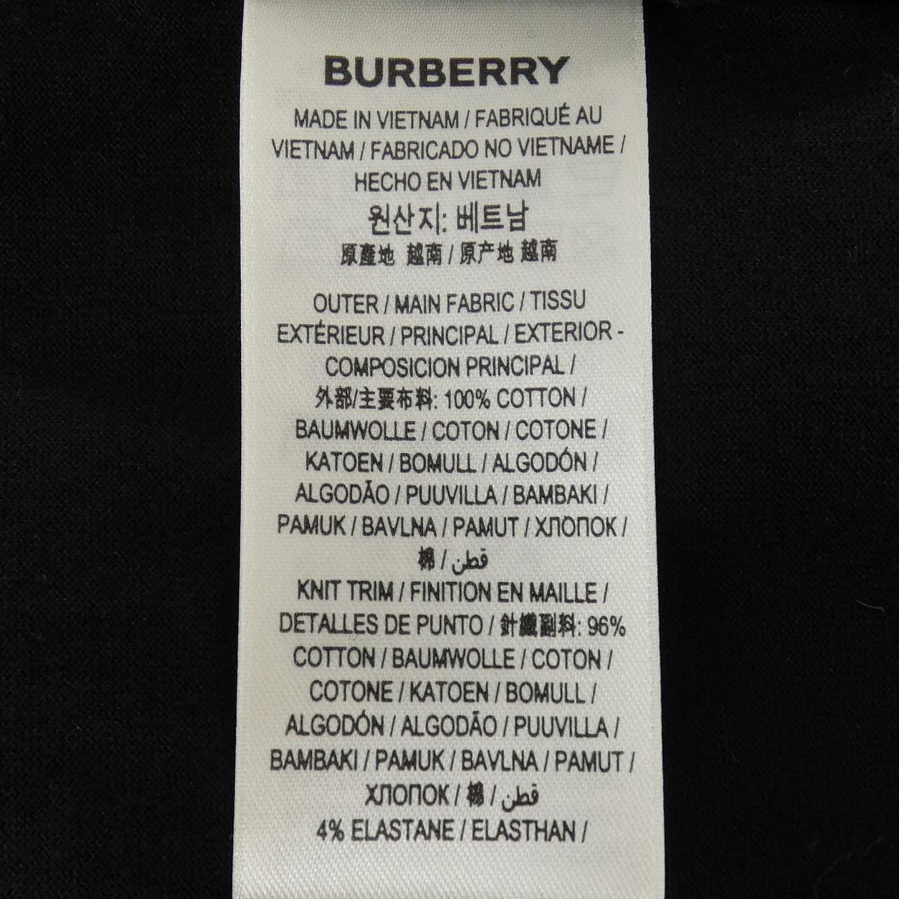 バーバリー BURBERRY 8072750 Tシャツ
