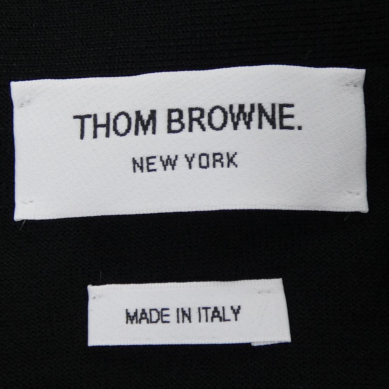 トムブラウン THOM BROWNE ファイレメリノウール 4-BAR リラックスフィットカーディガン MKC002D カーディガン