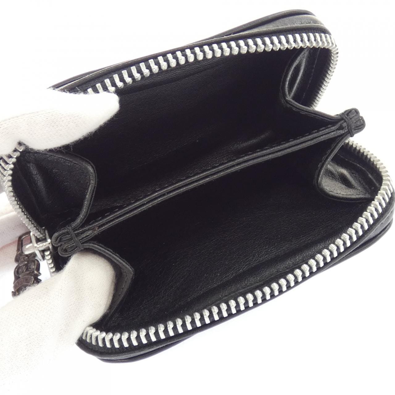 クロムハーツ CHROME HEARTS COIN CASE 2246 304 0071 0900 COIN CASE