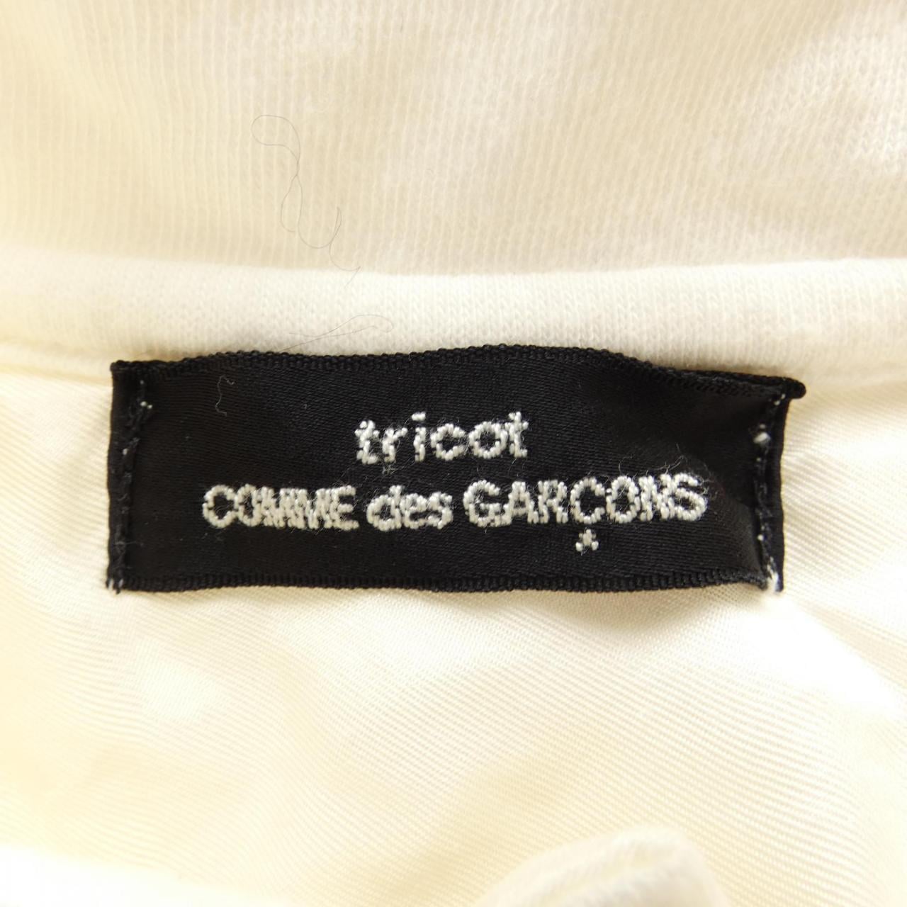 トリココムデギャルソン tricot GARCONS シャツ