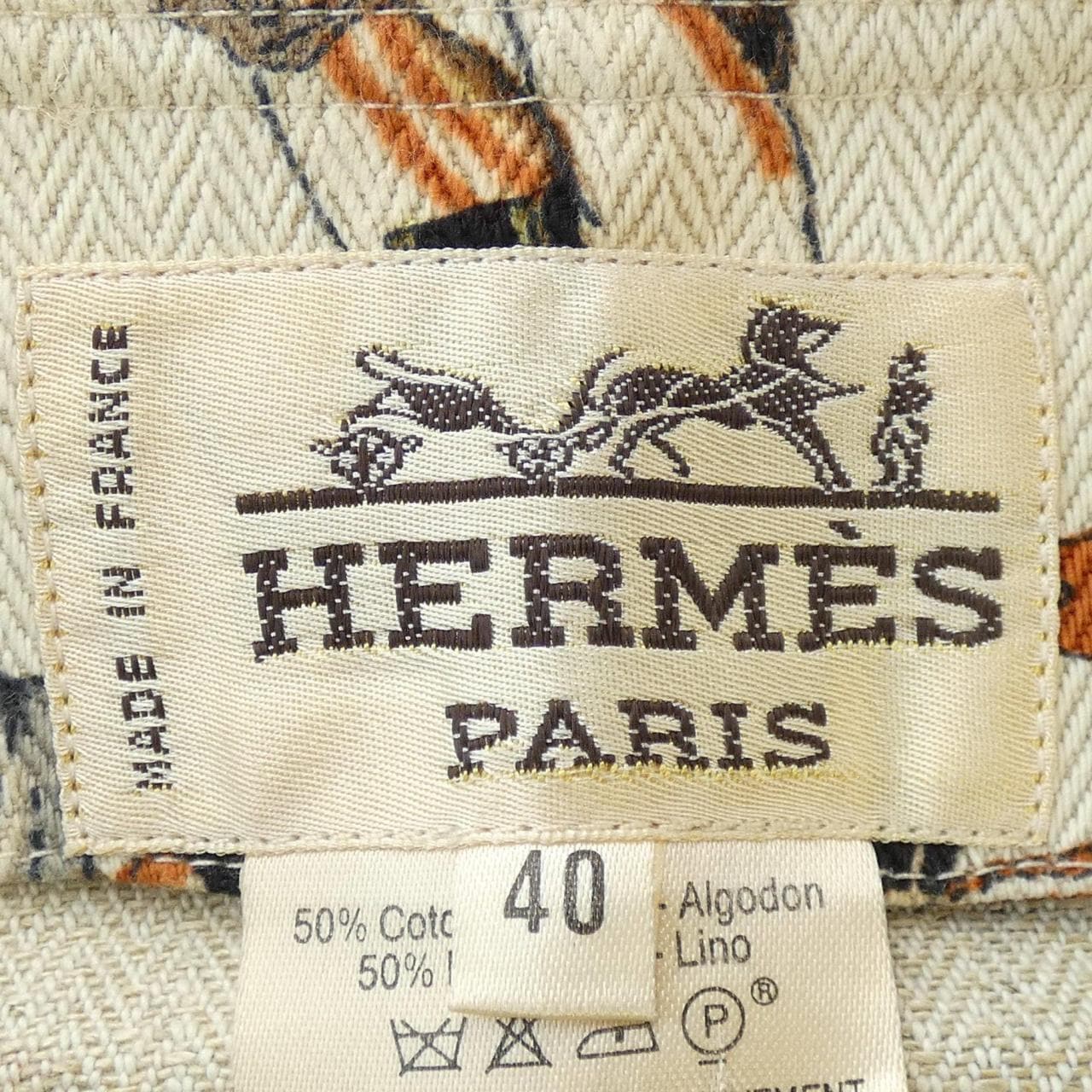 [vintage] HERMES Vest