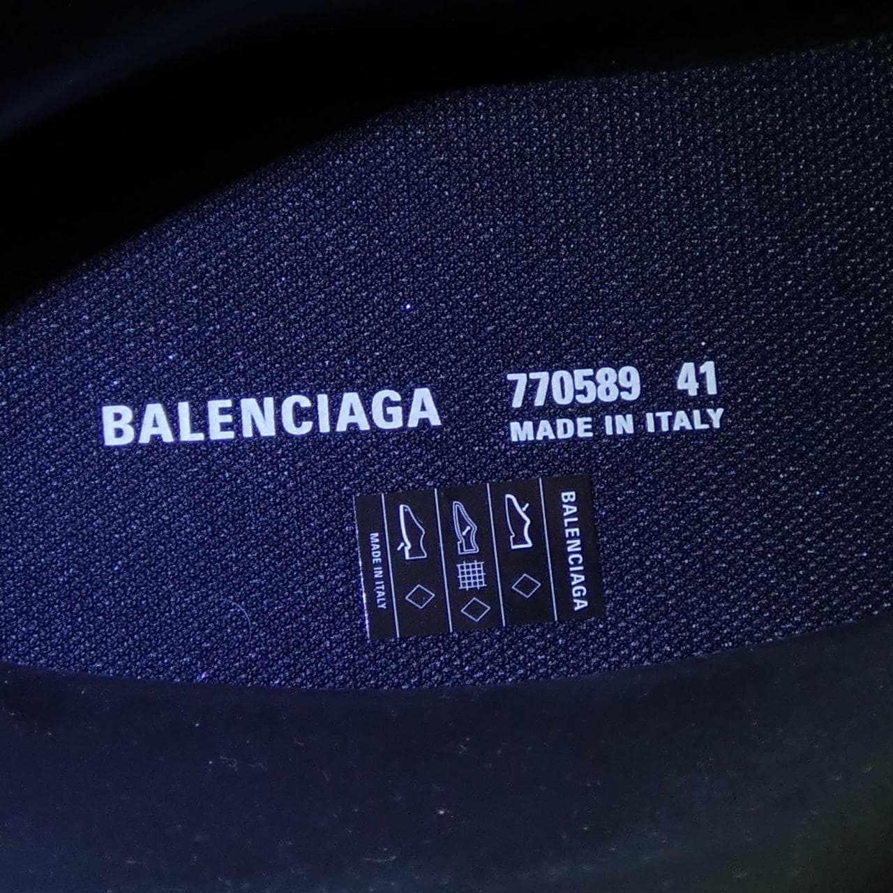 U BALENCIAGA巴倫西亞加靴