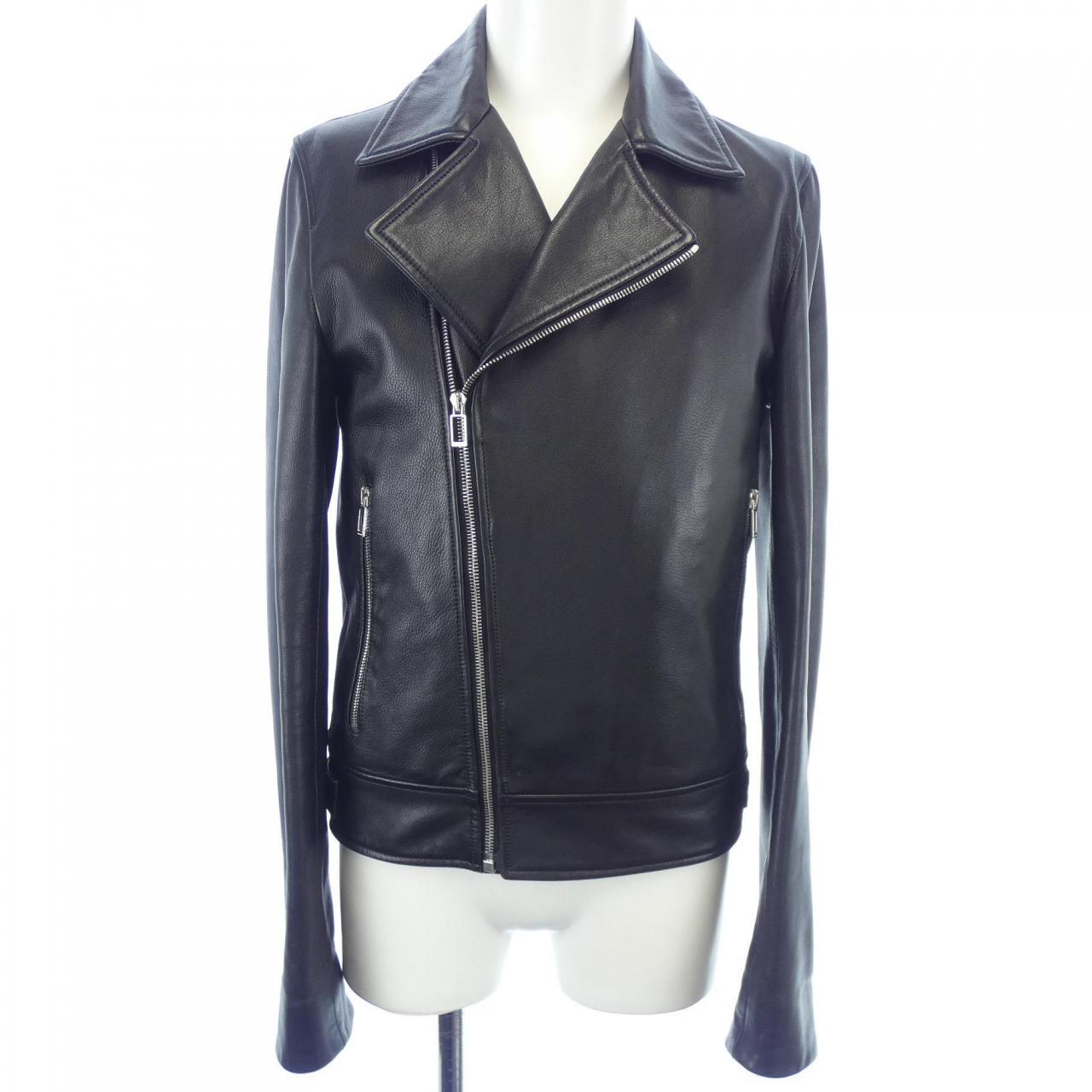 DIOR HOMME DIOR HOMME 皮革騎行夾克