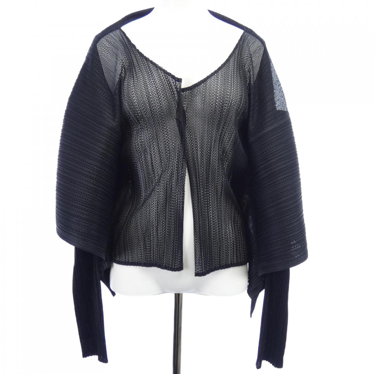 プリーツプリーズ PLEATS PLEASE PP64-JJ425 カーディガン