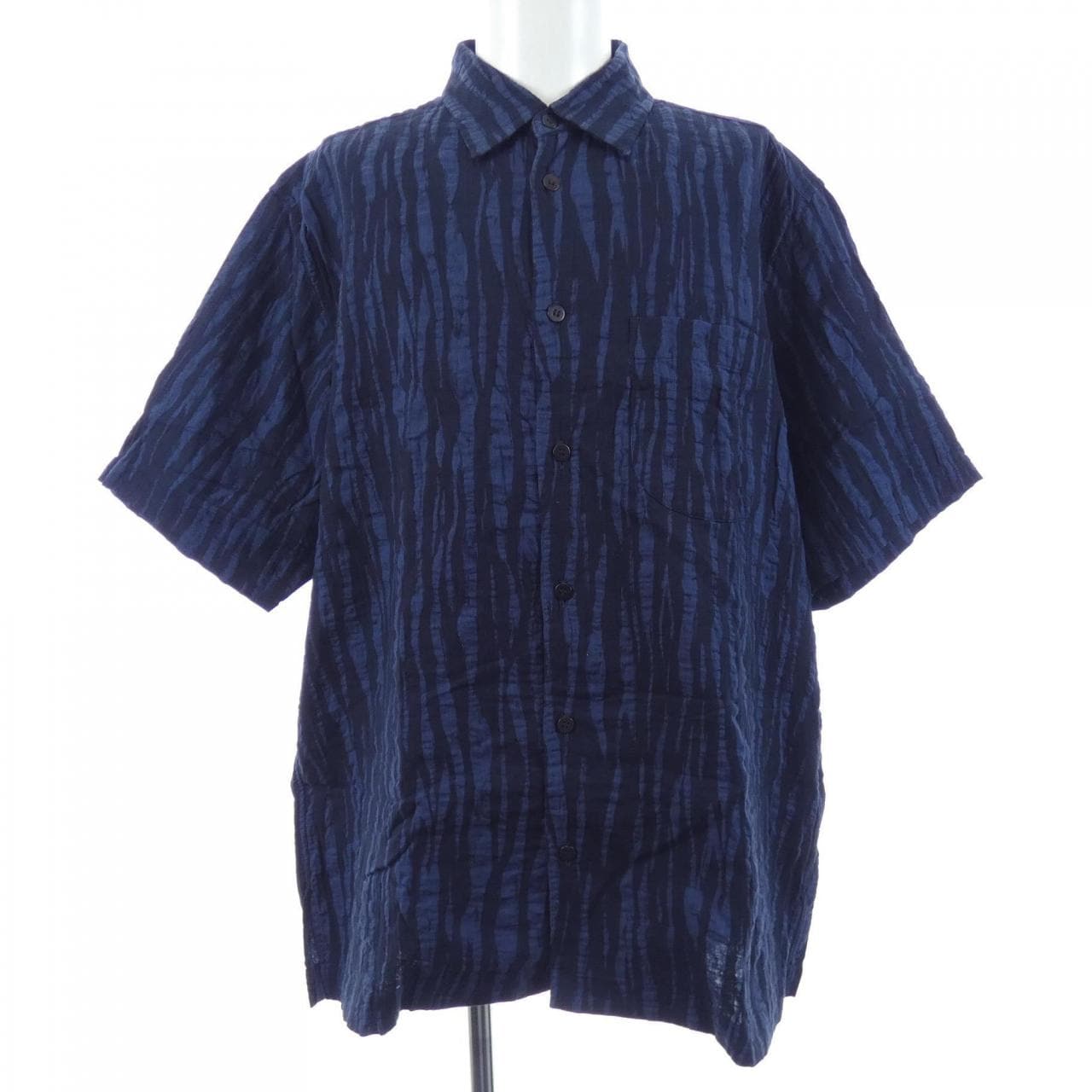 イッセイミヤケ ISSEY MIYAKE ME11FJ093 S／Sシャツ