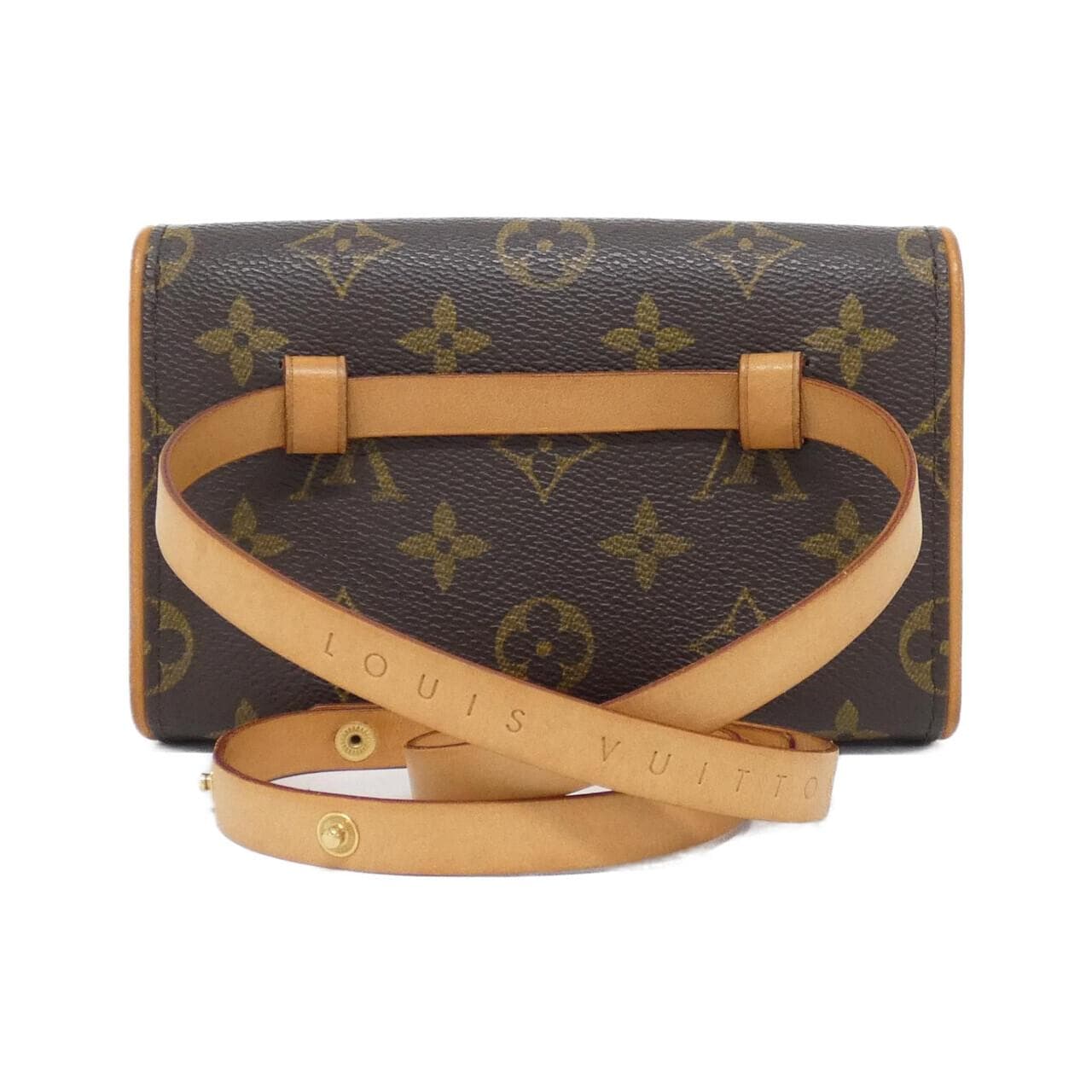 LOUIS VUITTON Monogram Pochette Florentine XS M51855+M67303 腰包