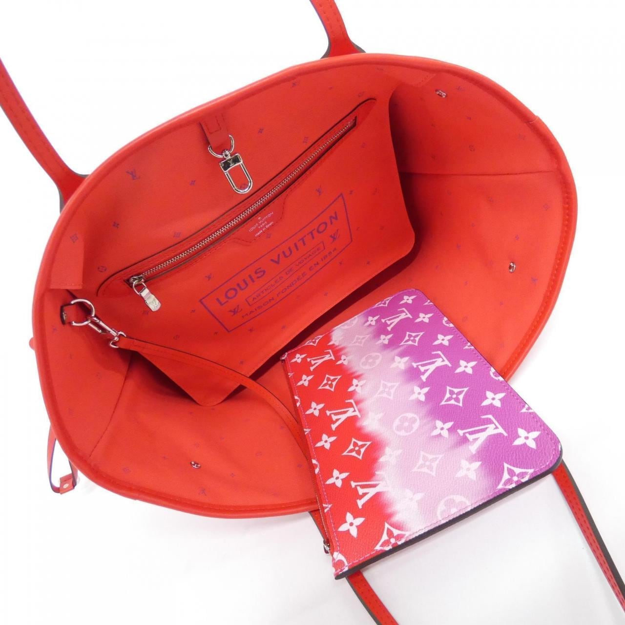 ルイヴィトン LVエスカル ネヴァーフル MM M45127 バッグ