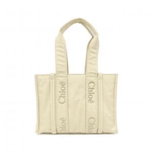 クロエ ウッディー ミディアム トート CHC23WS383 L41 バッグ