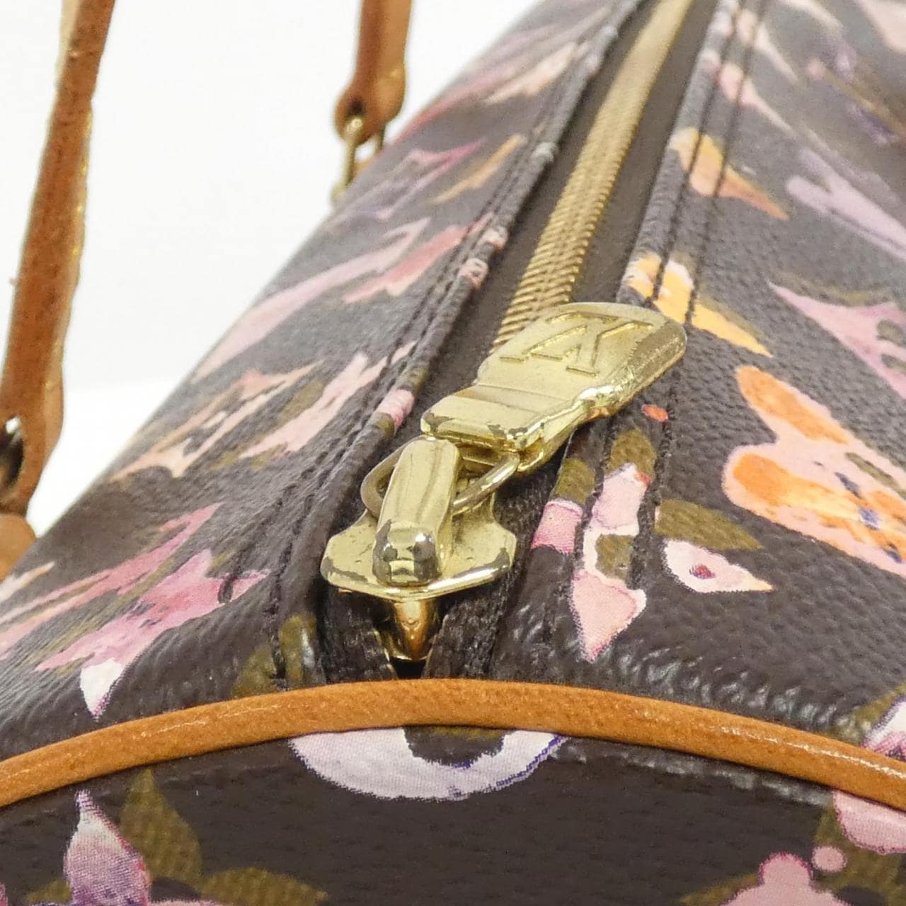 LOUIS VUITTON Monogram水彩 Papillon 30 公分 M95753 包