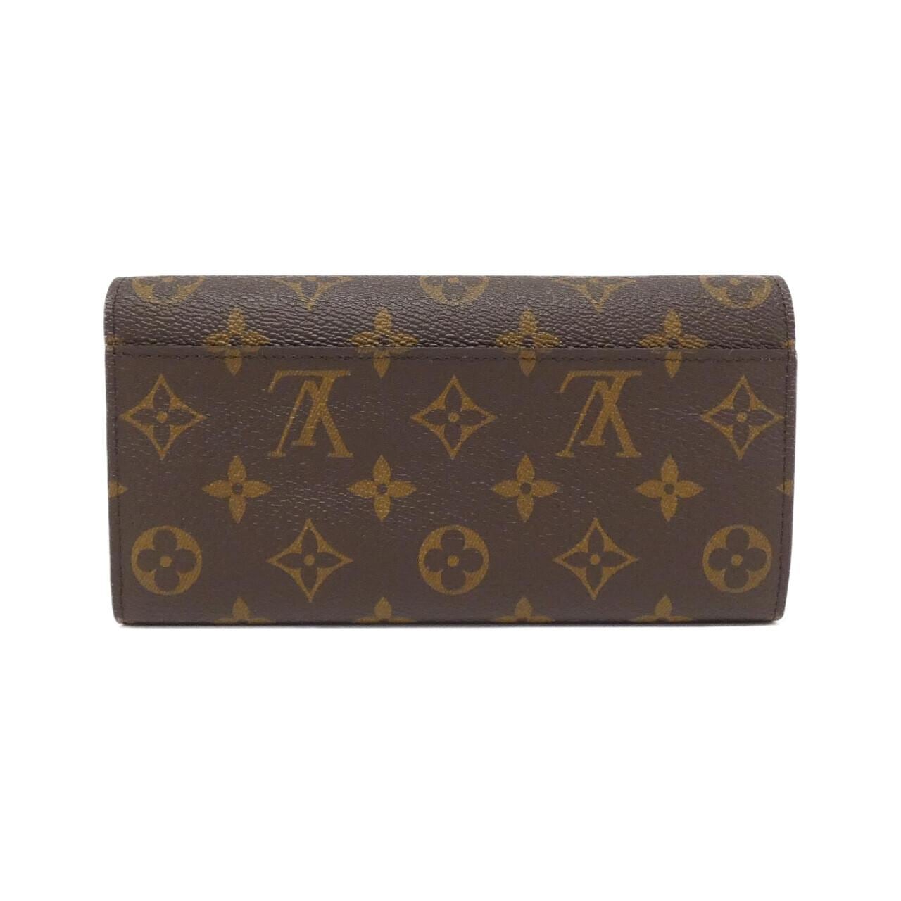 LOUIS VUITTON Monogram Portefeuille Sarah M60531 皮夾