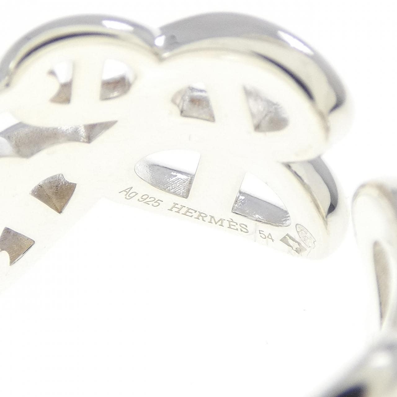 エルメス シェーヌ ダンクル アンシェネ リング