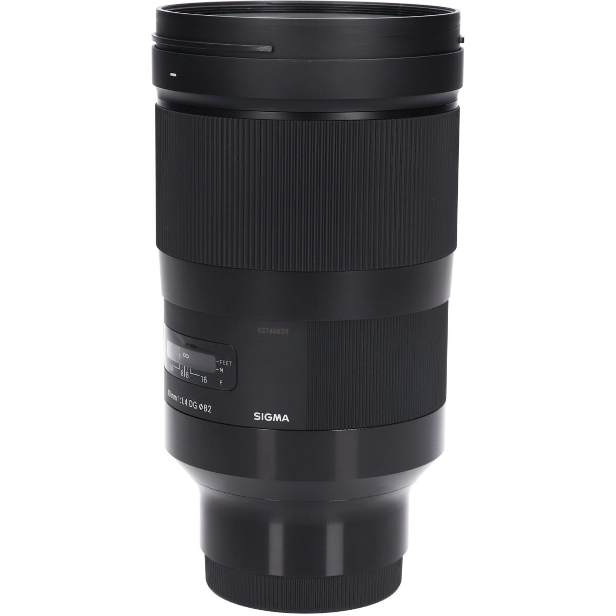 ソニーＥ４０ｍｍ　Ｆ１．４　ＤＧ　ＨＳＭ（Ａ）