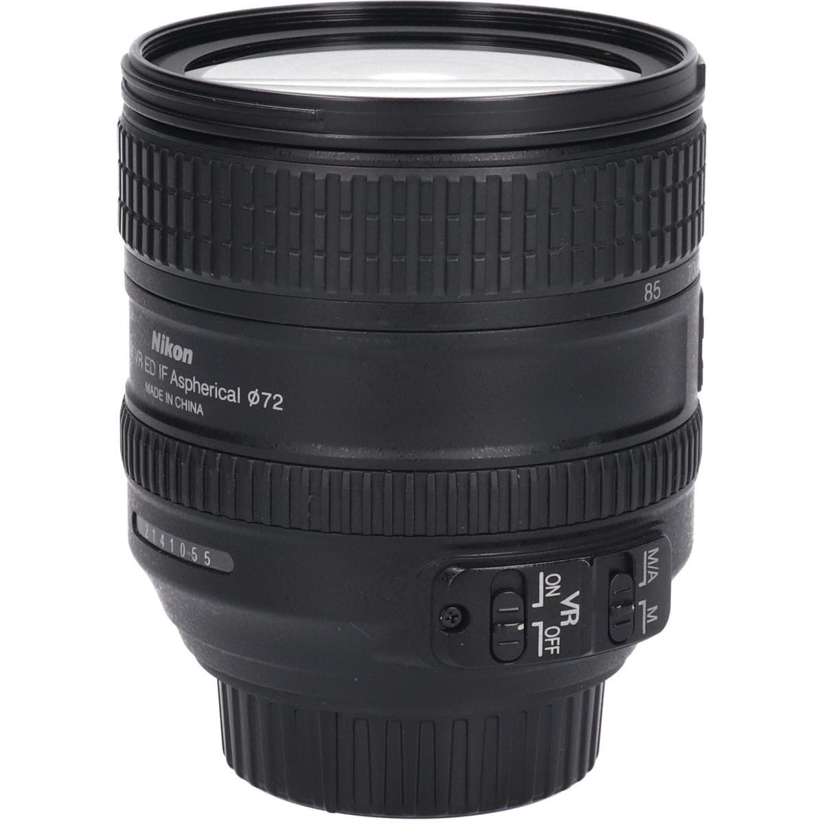 ＡＦ－Ｓ２４－８５ｍｍ　Ｆ３．５－４．５Ｇ