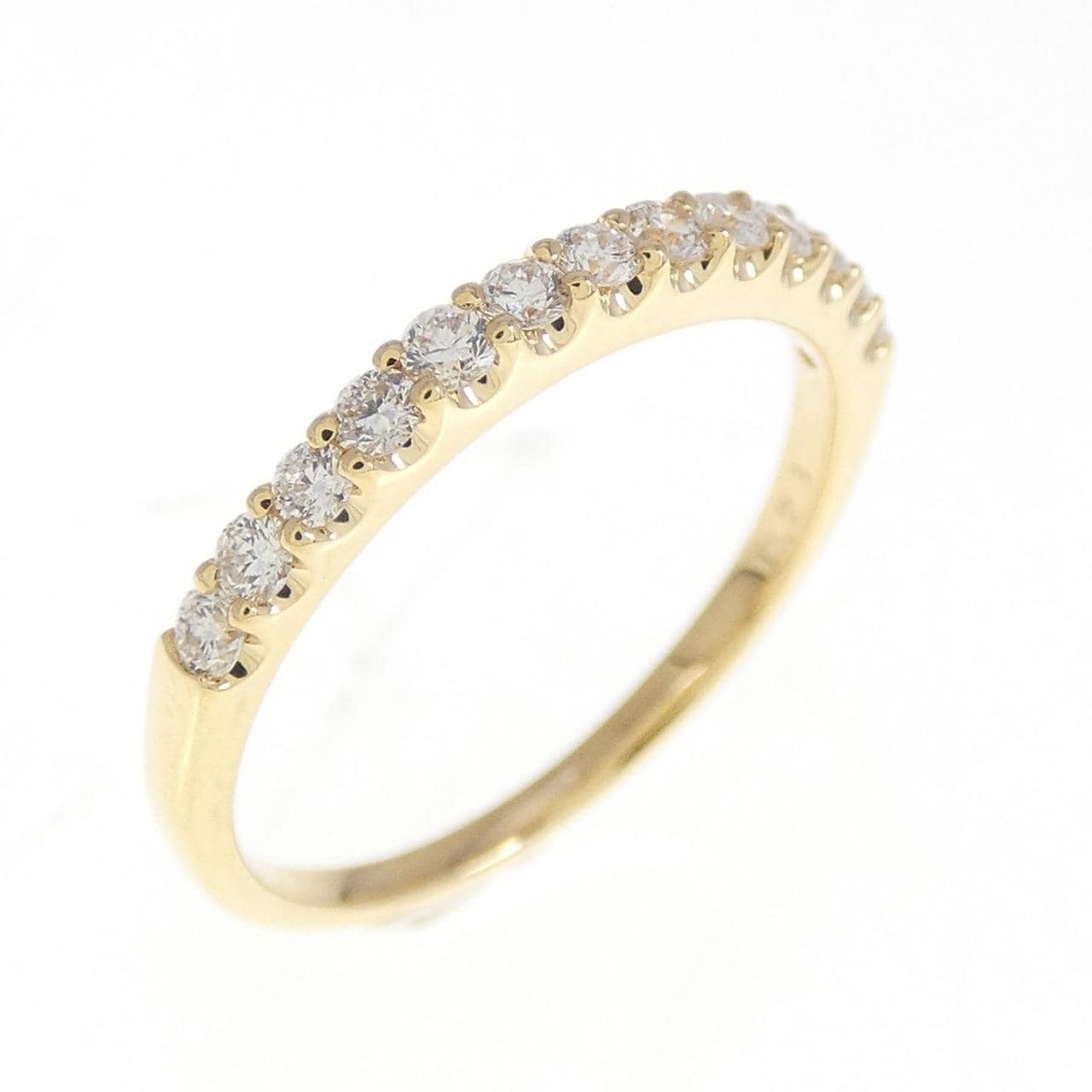 K18YG ダイヤモンド リング 0.23CT