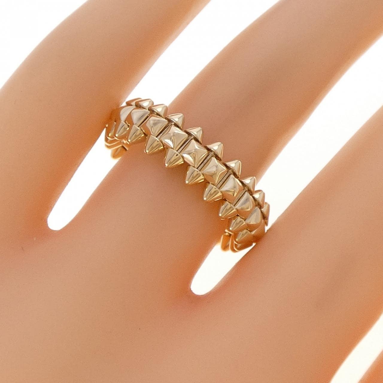カルティエ クラッシュ スモール リング