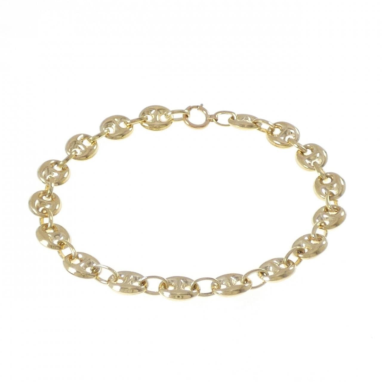 K18YG ブレスレット