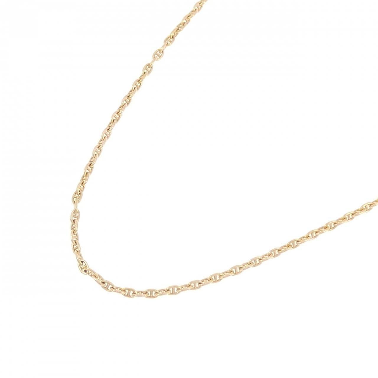 エルメス 750YG/750PG ネックレス