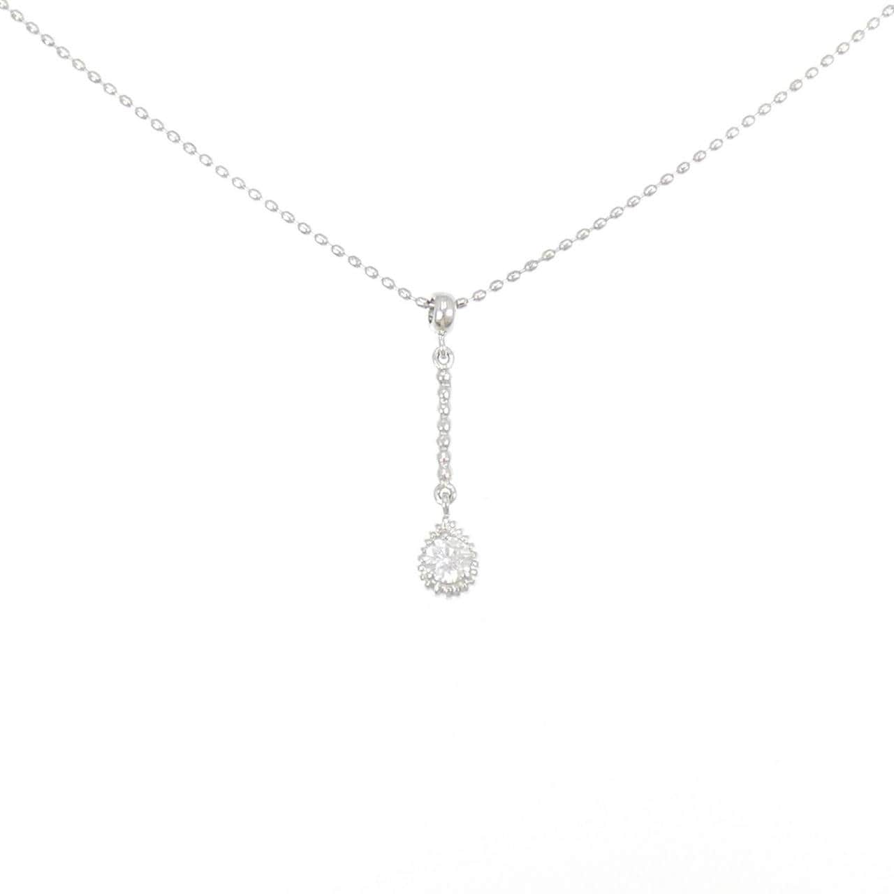 PT ダイヤモンド ネックレス 0.12CT