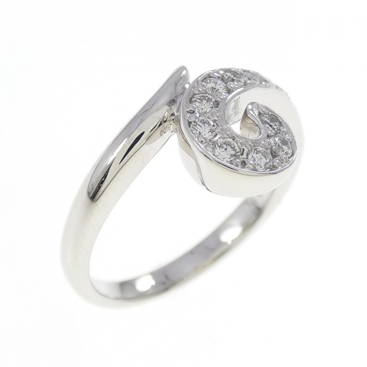 PT900 ダイヤモンド リング 0.16CT