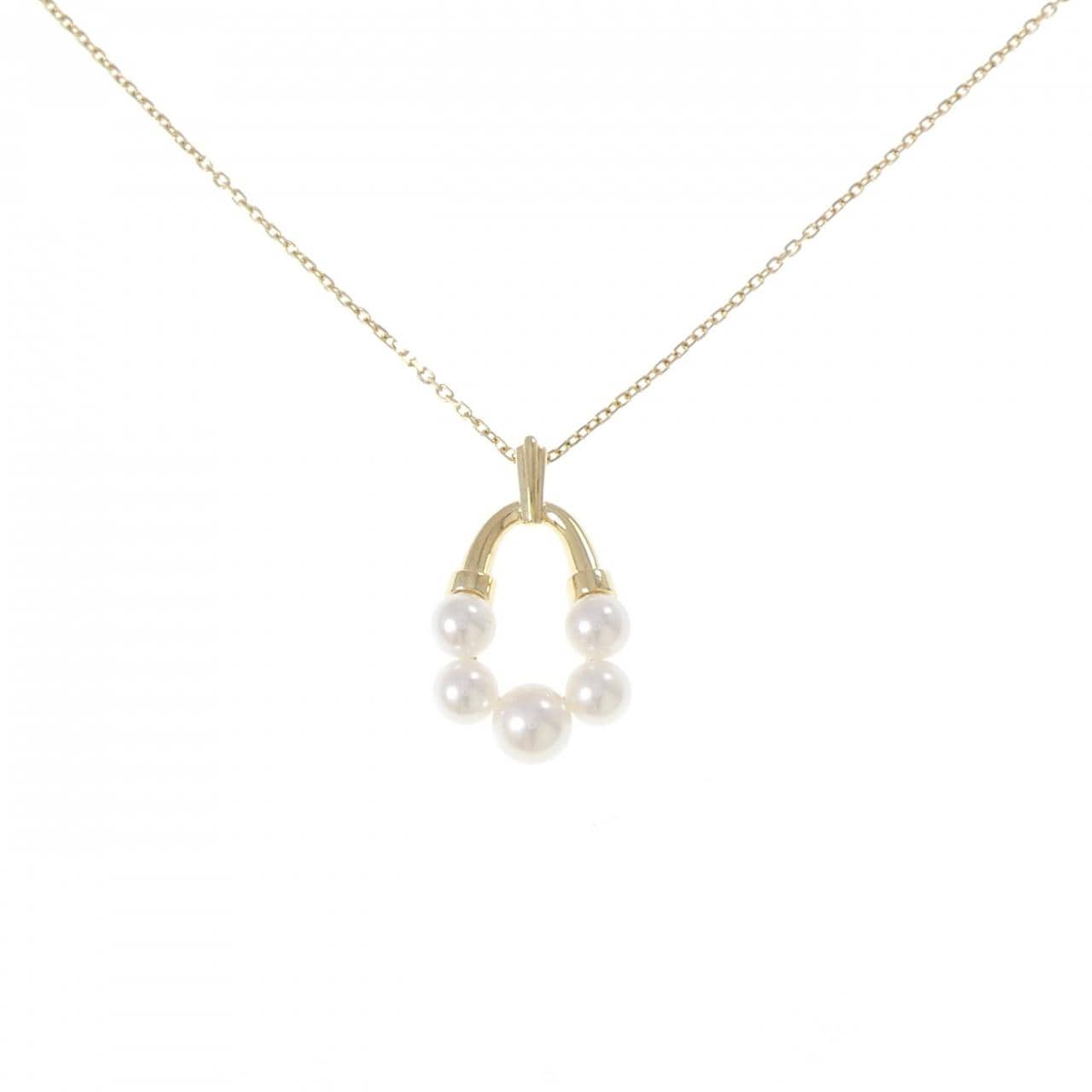 ミキモト アコヤパール ネックレス