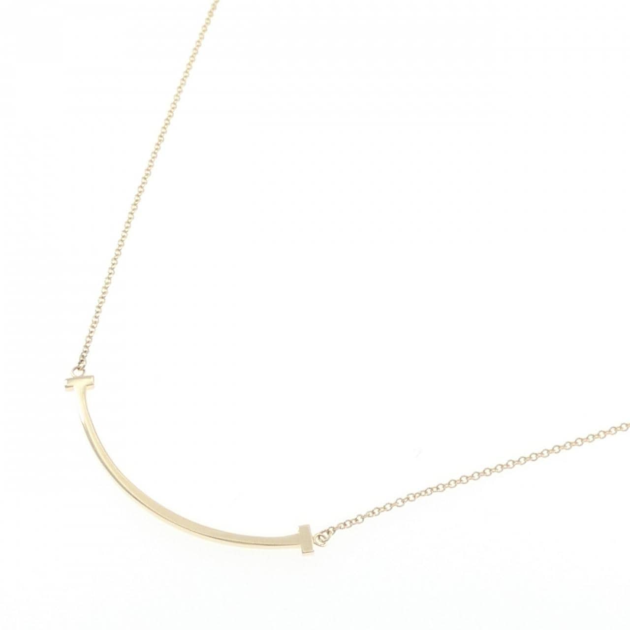 ティファニー Tスマイル スモール ネックレス