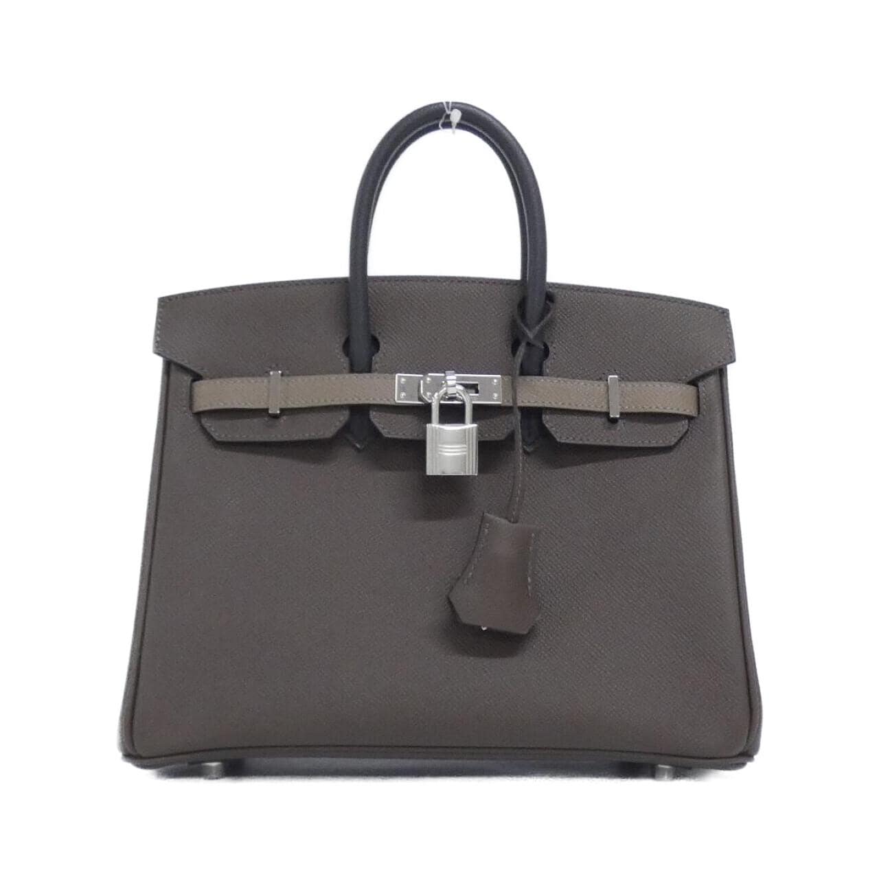 エルメス バーキン トリコロール 25cm 084680CK バッグ