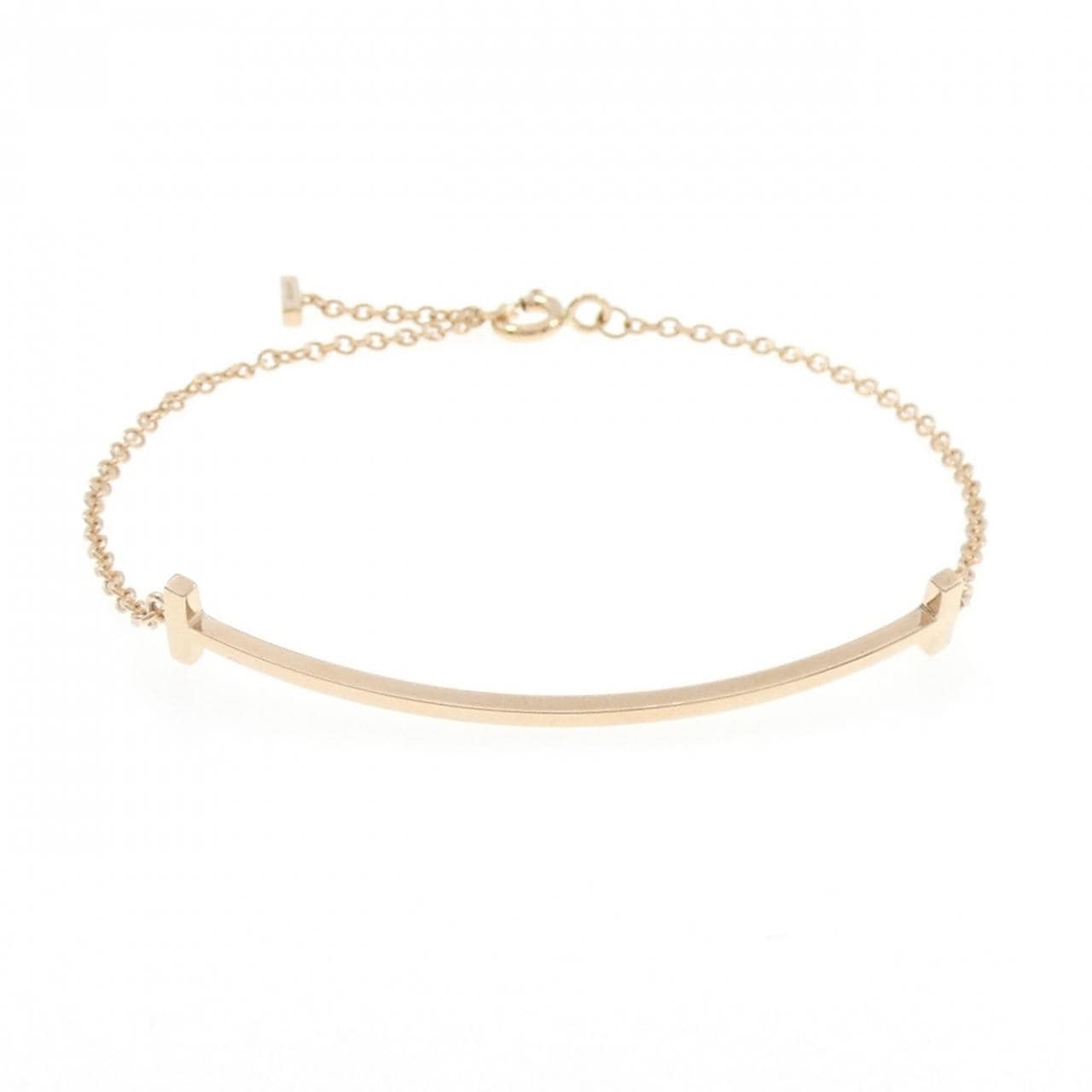 ティファニー Tスマイル ブレスレット