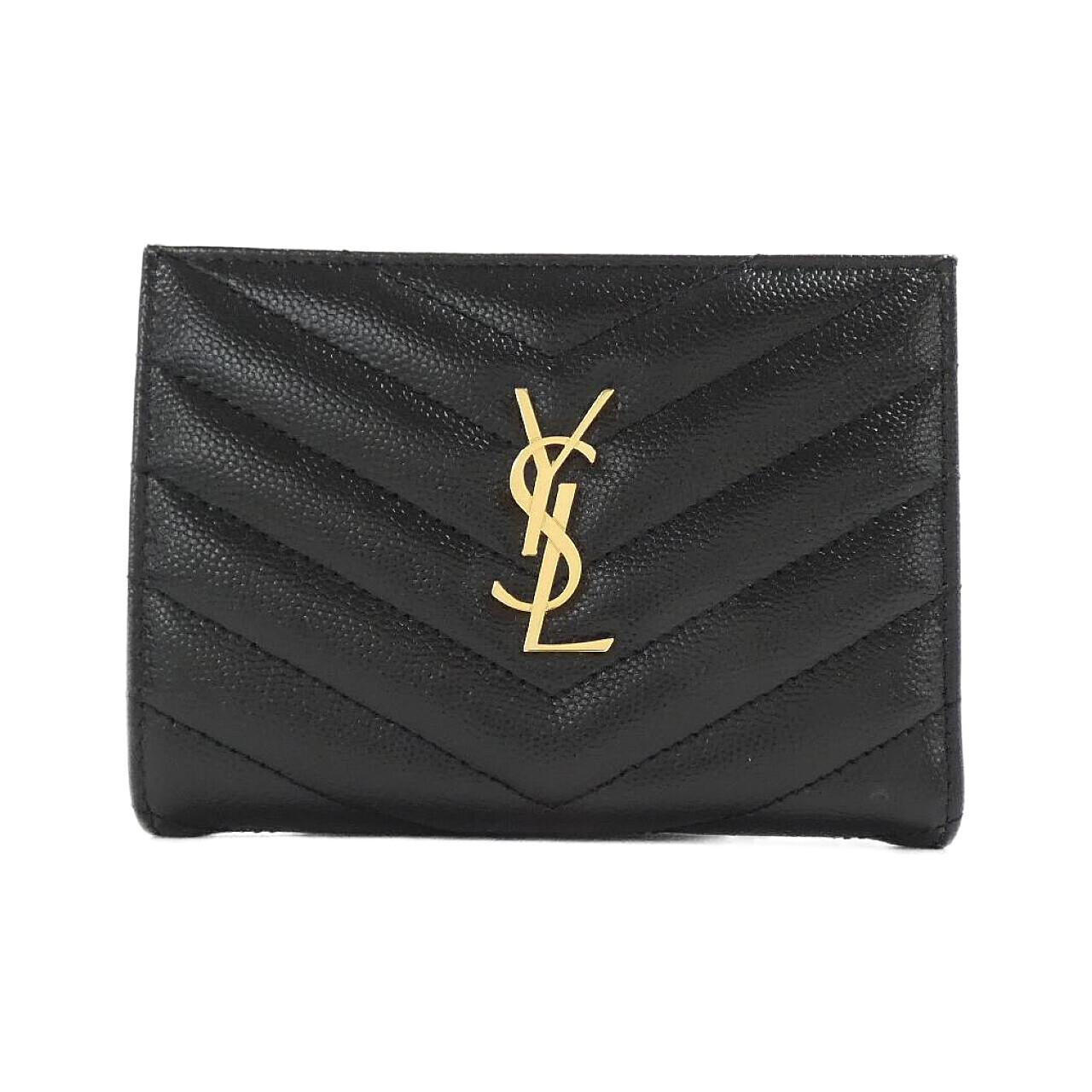 [新品] SAINT LAURENT 668287 BOW01 钱包