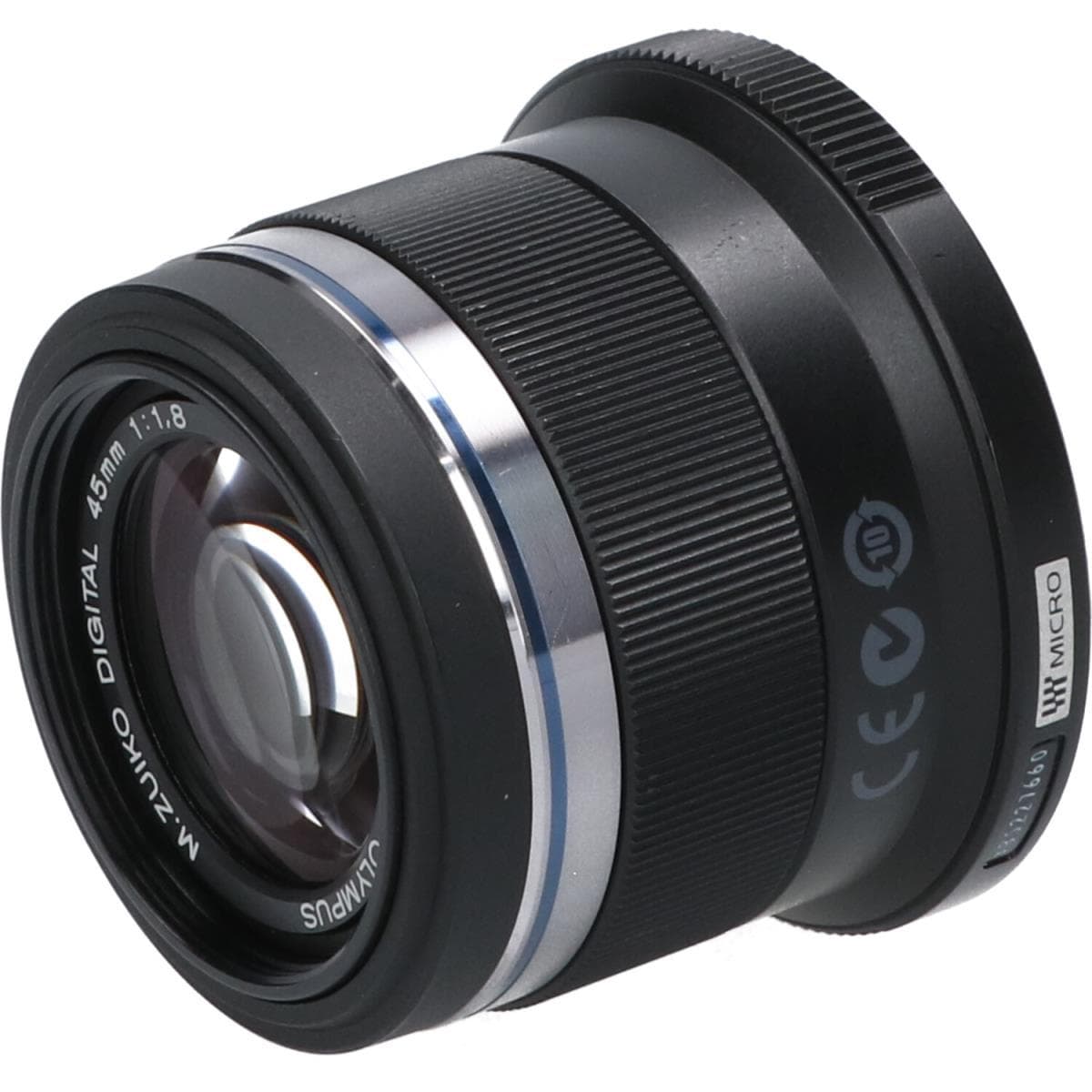 OLYMPUS MZD45mm F1.8黑色
