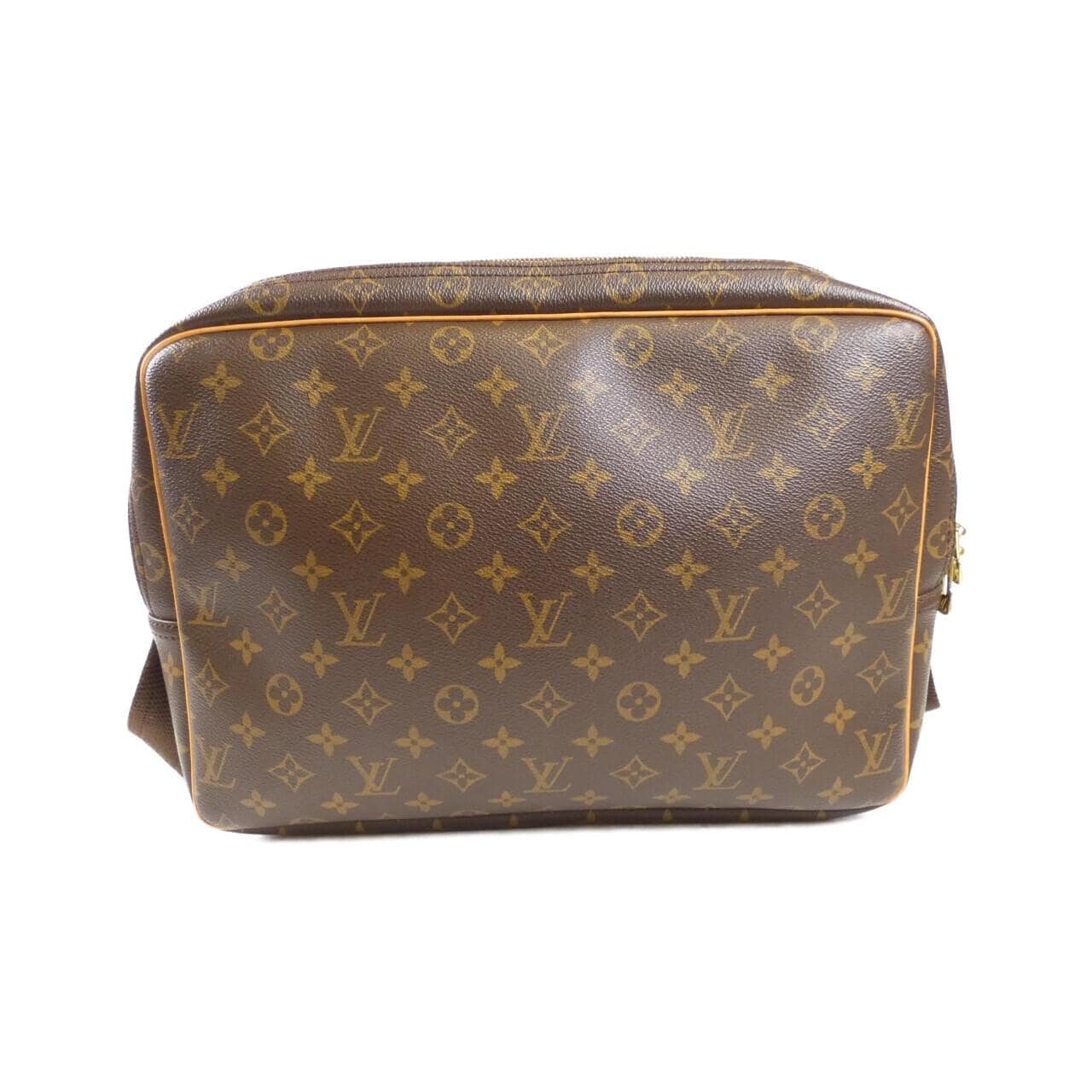 LOUIS VUITTON Monogram Reporter 37 公分 M45252 單肩包