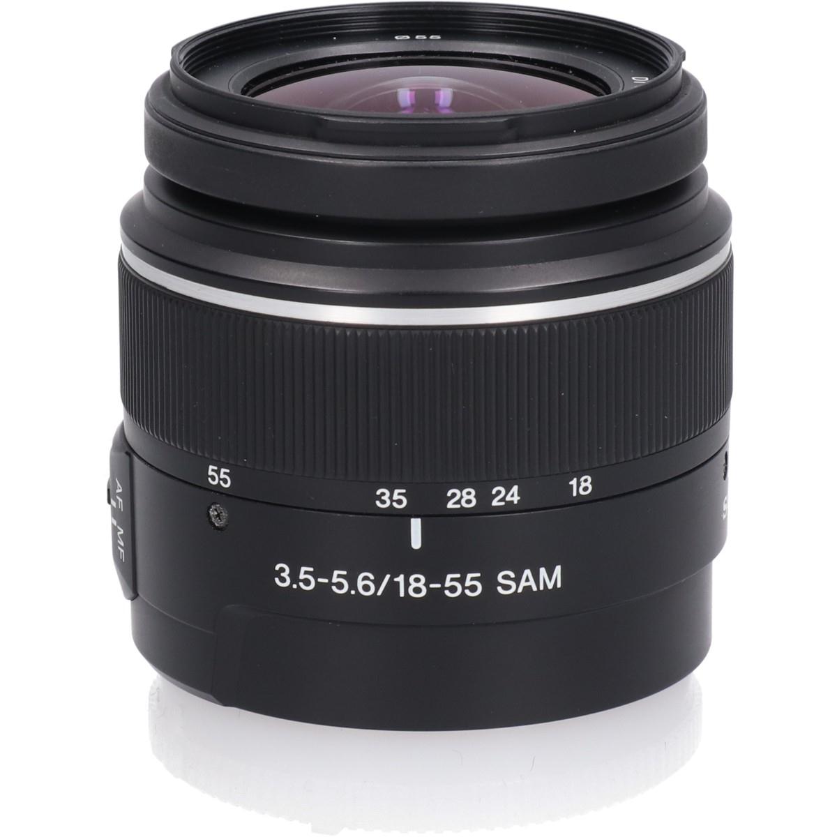 DT18-55mm F3.5-5.6SAM