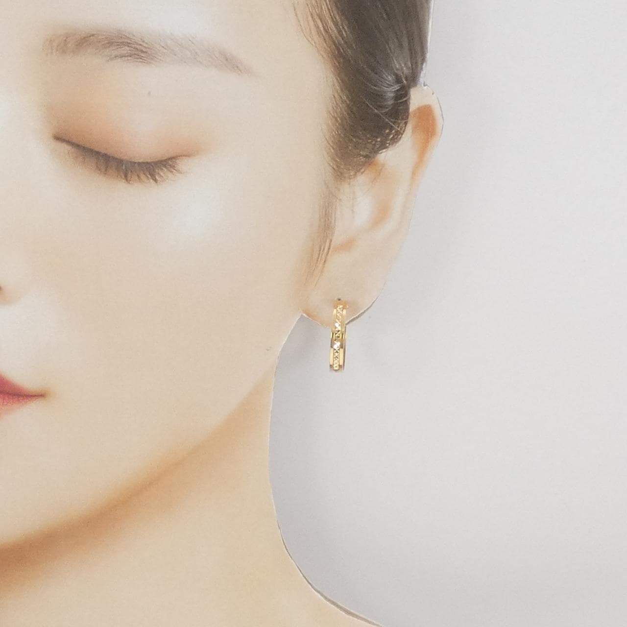 【新品】K18YG ピアス