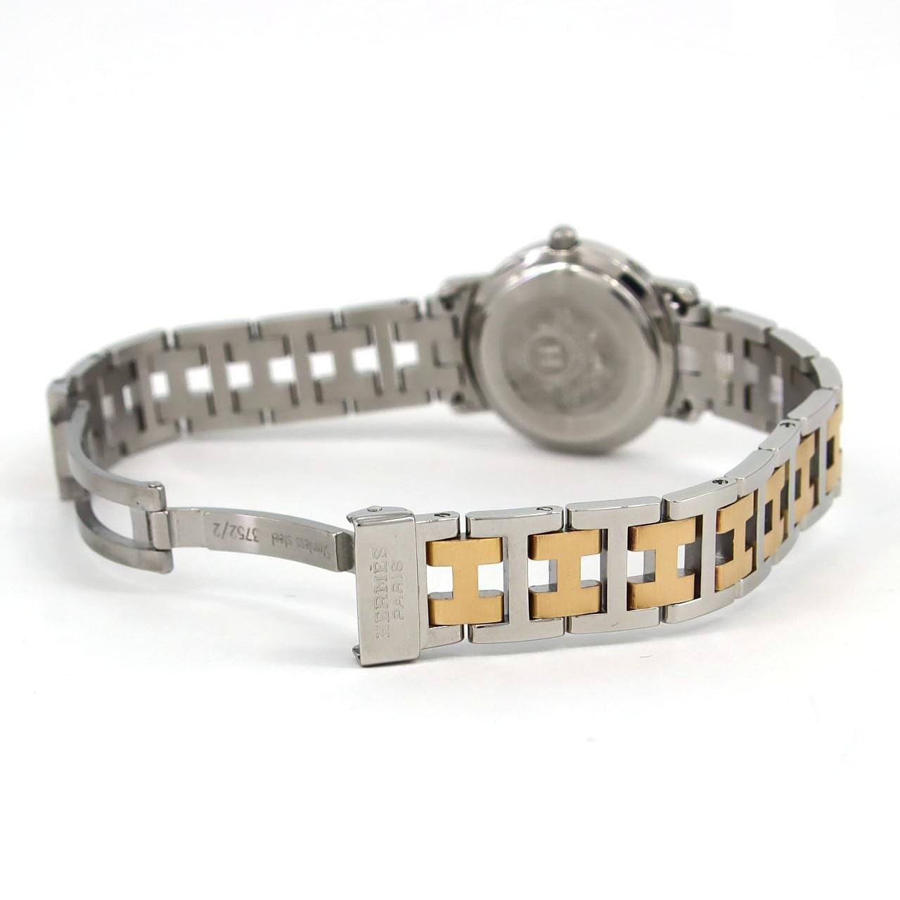 エルメス クリッパー コンビ CL4.220 SSxGP クォーツ