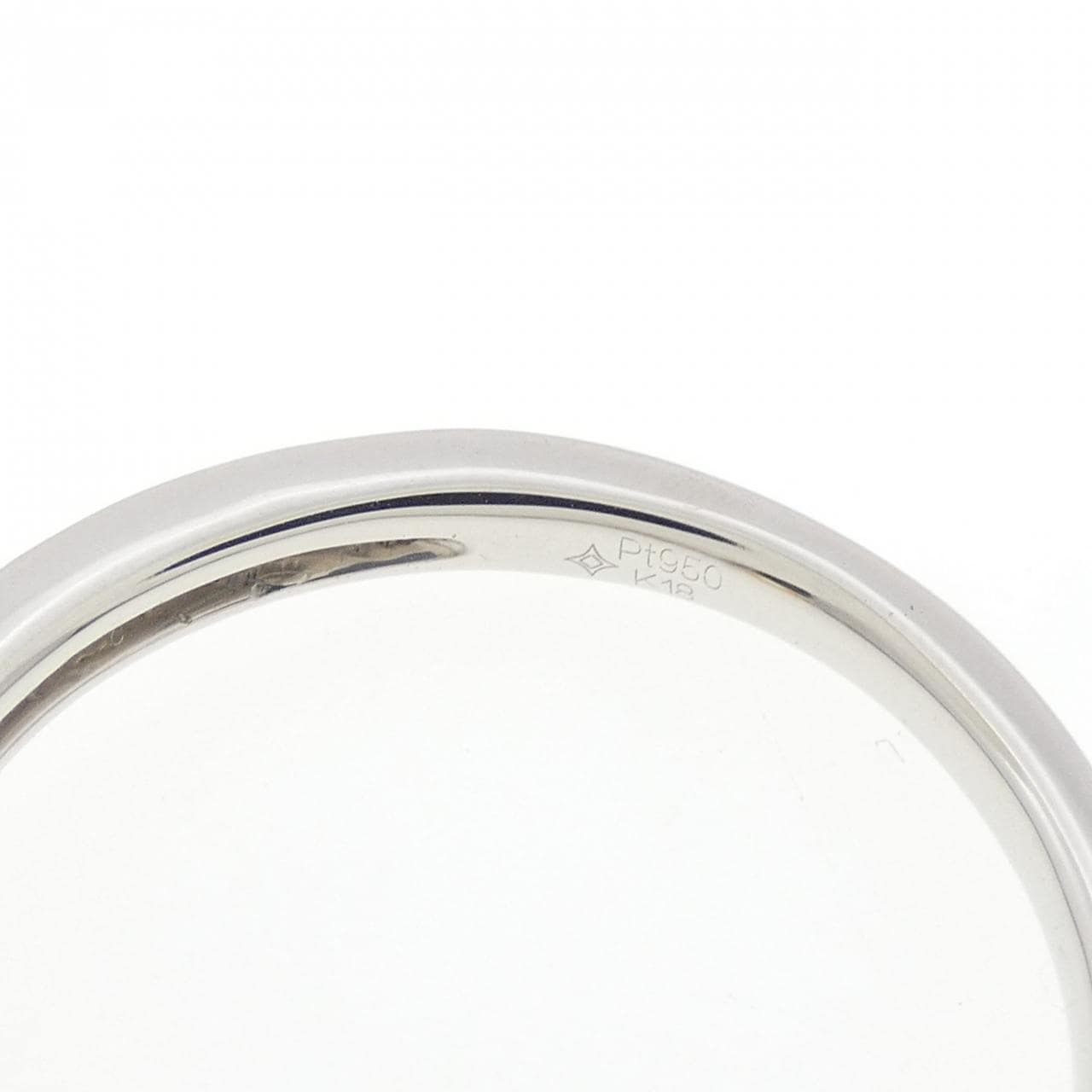 ジーエスティービー ダイヤモンド リング 0.275CT