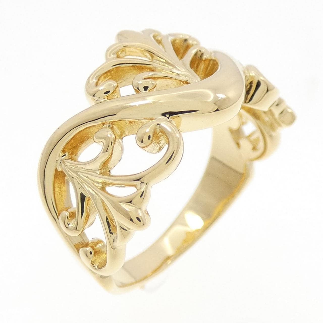 MIKIMOTO K18YG 戒指