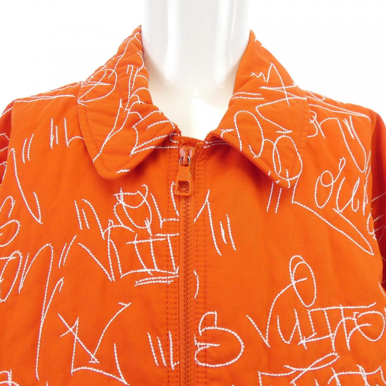 ルイヴィトン LOUIS VUITTON エンブロイダードデニムボンバー HNB25WND9 ジャケット