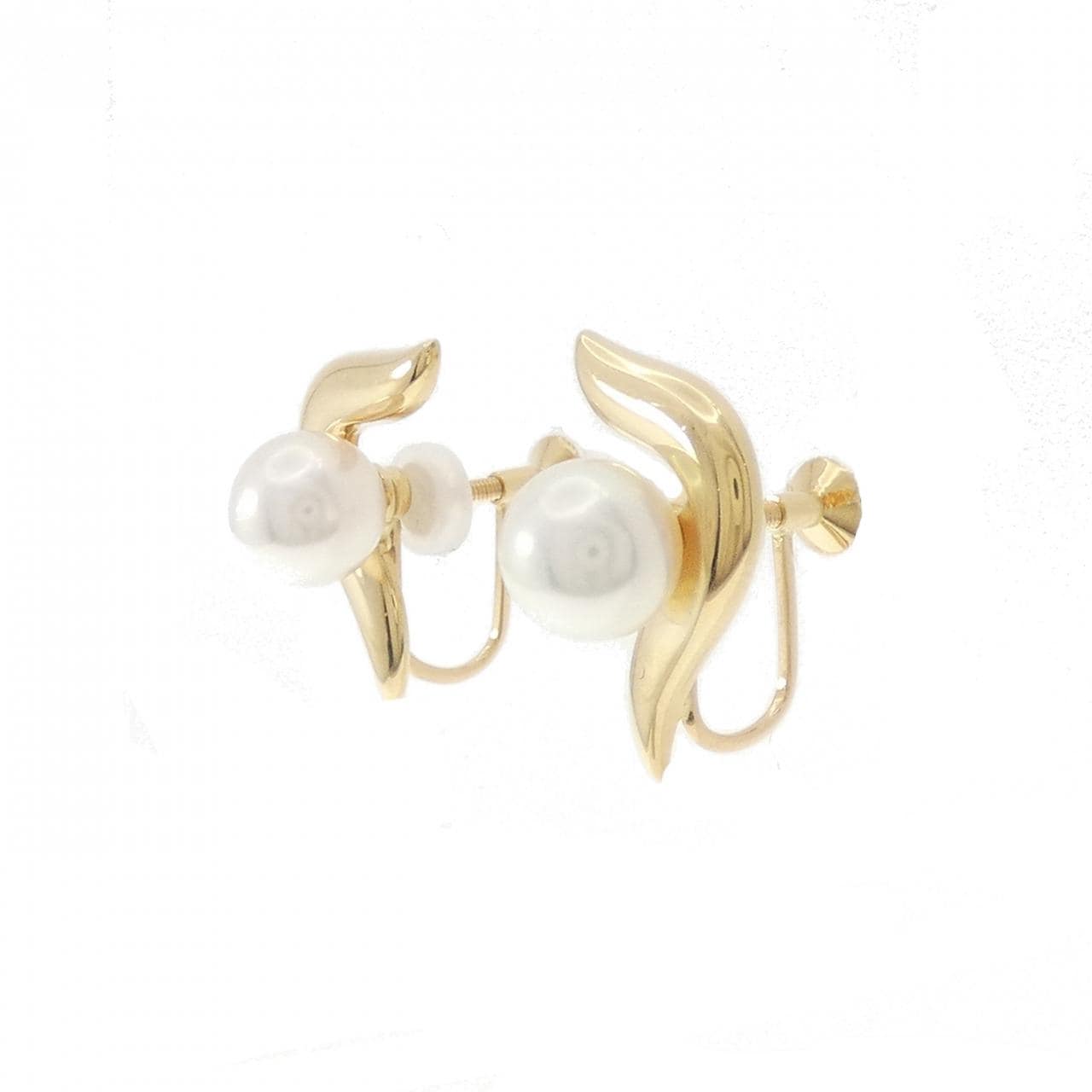 MIKIMOTO Akoya Pearl Earrings 7.0mm